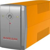 MAKELSAN LION 650VA (1x7AH) 5-10dk Line İnteraktif Kesintisiz Güç Kaynağı - MU00650L11EA005
