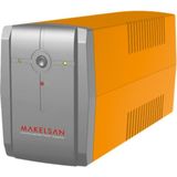 Makelsan Lion 650VA 5-10 Dk 1X7AH Line Interactive Ups