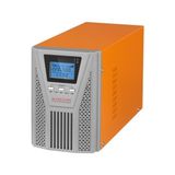 Makelsan P.Pack 1KVA Online UPS 1000 VA 4-8 Dakika Süreli Turuncu LCD Ekranlı