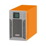 Makelsan Powerpack SE 3 KVA Online UPS 6x9 A Akü