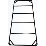 Maker 90 x 200 BAZA KAPAK DEMİRİ ( 82.5 X 192.5 ) KİŞİYE ÖZEL ÖLÇÜ TÜM BAZALARA UYUMLU - 82 x 192 cm - Siyah