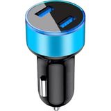 Maker Maerknon 2li USB 4,8 A Telefon Şarj Cihazı -Mavi