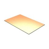 Makermarketim-10X15 Bakır Plaket Fr2