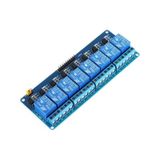 Makermarketim-5V 8 Kanal Röle Kartı (Geliştirme Kartlarıyla Uyumlu)