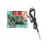 Makermarketim-Röle Çıkışlı Dijital Termostat, Sıcaklık Kontrol Kartı - W1209