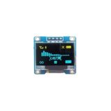 makerobotik Arduino 0.96 I2c Oled Ekran 128x64 Mavi