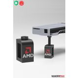 Makerpax Ayarlanabilir Ekran Kartı Tutucu, Ekran Kartı Destek Aparatı, Amd