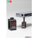 Makerpax Ayarlanabilir Ekran Kartı Tutucu, Ekran Kartı Destek Aparatı, Asus