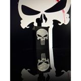 Makerpax Ayarlanabilir Ekran Kartı Tutucu, Ekran Kartı Destek Aparatı, Punisher Siyah