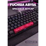 Makerpax Fuchsia Abyss 6.25U Spacebar Keycap - Cherry MX Uyumlu Mekanik Klavye Boşluk Tuşu