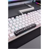 Makerpax Game of Thrones Temalı Spacebar Keycaps 6.25U - Cherry MX Uyumlu Mekanik Klavye Boşluk Tuşu