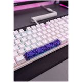 Makerpax Metalik Mor Spacebar Keycaps 6.25U - Cherry MX Uyumlu Mekanik Klavye Boşluk Tuşu