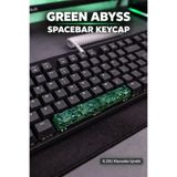Makerpax Metalik Yeşil 6.25U Spacebar Keycap - Cherry MX Uyumlu Mekanik Klavye Boşluk Tuşu