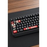 Makerpax Red Dead Redemption Temalı Keycaps 9'lu Set - 6.25U Spacebar ve Cherry MX Uyumlu Mekanik Klavye Tuş Takımı