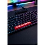 Makerpax Red Dead Redemption Temalı Spacebar Keycap 6.25U - Cherry MX Uyumlu Mekanik Klavye Boşluk Tuşu