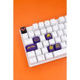 Makerpax Valorant Astra Keycaps, Q-E-X-C Mekanik Klavye Tuşu - Cherry Mx