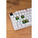 Makerpax Valorant Breach Keycaps, Q-E-X-C Mekanik Klavye Tuşu - Cherry Mx