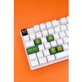 Makerpax Valorant Breach Keycaps, Q-E-X-C Mekanik Klavye Tuşu