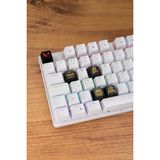 Makerpax Valorant Chamber Keycaps, Q-E-X-C Mekanik Klavye Tuşu - Cherry Mx
