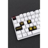 Makerpax Valorant Chamber Keycaps, Q-E-X-C Mekanik Klavye Tuşu