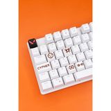 Makerpax Valorant Cypher Keycaps, Q-E-X-C Mekanik Klavye Tuşu - Cherry Mx