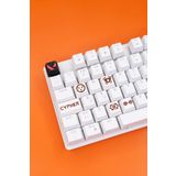 Makerpax Valorant Cypher Keycaps, Q-E-X-C Mekanik Klavye Tuşu