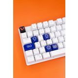 Makerpax Valorant Iso Keycaps, Q-E-X-C Mekanik Klavye Tuşu