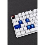 Makerpax Valorant Kay/o Keycaps, Q-E-X-C Mekanik Klavye Tuşu