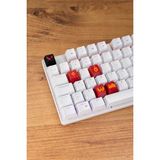 Makerpax Valorant Phoenix Keycaps, Q-E-X-C Mekanik Klavye Tuşu - Cherry Mx