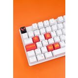 Makerpax Valorant Phoenix Keycaps, Q-E-X-C Mekanik Klavye Tuşu
