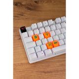 Makerpax Valorant Raze Keycaps, Q-E-X-C Mekanik Klavye Tuşu - Cherry Mx