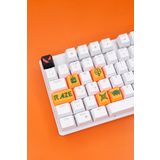 Makerpax Valorant Raze Keycaps, Q-e-x-c Mekanik Klavye Tuşu