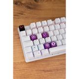 Makerpax Valorant Reyna Keycaps, Q-E-X-C Mekanik Klavye Tuşu - Cherry Mx