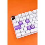 Makerpax Valorant Reyna Keycaps, Q-E-X-C Mekanik Klavye Tuşu