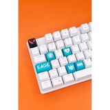 Makerpax Valorant Sage Keycaps, Q-E-X-C Mekanik Klavye Tuşu - Cherry Mx