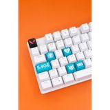 Makerpax Valorant Sage Keycaps, Q-e-x-c Mekanik Klavye Tuşu