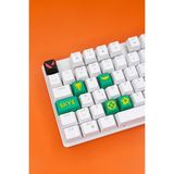 Makerpax Valorant Skye Keycaps, Q-E-X-C Mekanik Klavye Tuşu - Cherry Mx