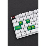 Makerpax Valorant Skye Keycaps, Q-E-X-C Mekanik Klavye Tuşu