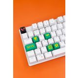 Makerpax Valorant Skye Keycaps, Q-E-X-C Mekanik Klavye Tuşu