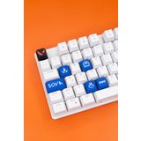 Makerpax Valorant Sova Keycaps, Q-E-X-C Mekanik Klavye Tuşu