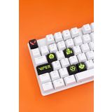 Makerpax Valorant Viper Keycaps, Q-E-X-C Mekanik Klavye Tuşu
