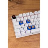 Makerpax Valorant Yoru Keycaps, Q-E-X-C Mekanik Klavye Tuşu - Cherry Mx