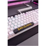 Makerpax Yüzüklerin Efendisi Temalı Spacebar Keycaps 6.25U - Cherry MX Uyumlu Mekanik Klavye Boşluk Tuşu