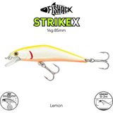 Maket Balık - Fishack Strikex - Sinking - 3D Hologram Paint - 14G 85MM - Renk Lemon