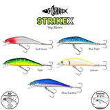 Maket Balık - Fishack Strikex - Sinking - 3D Hologram Paint - 14G 85Mm