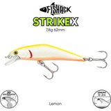 Maket Balık - Fishack Strikex - Sinking - 3D Hologram Paint - 7,8g 62MM - Renk Lemon