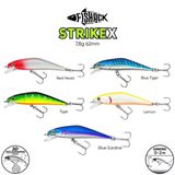 Maket Balık - Fishack Strikex - Sinking - 3D Hologram Paint - 7,8G 62Mm