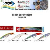 Maket Balık Oskar Cc Power 2019 Seri 11 Cm 11 Gr Renk:2019f