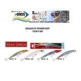 MAKET BALIK OSKAR CC POWER 2019 SERİ 11 CM 11 GR RENK:2019S