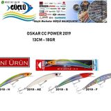 MAKET BALIK OSKAR CC POWER 2019 SERİ 13 CM 18 GR RENK:2019F